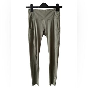 Lululemon Base Pace High-Rise Pocket Tight 25” – Dark Olive – Size 6